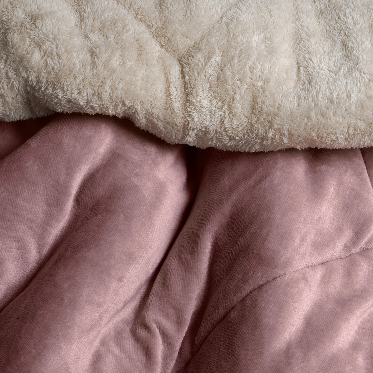 Purple Winter Blanket