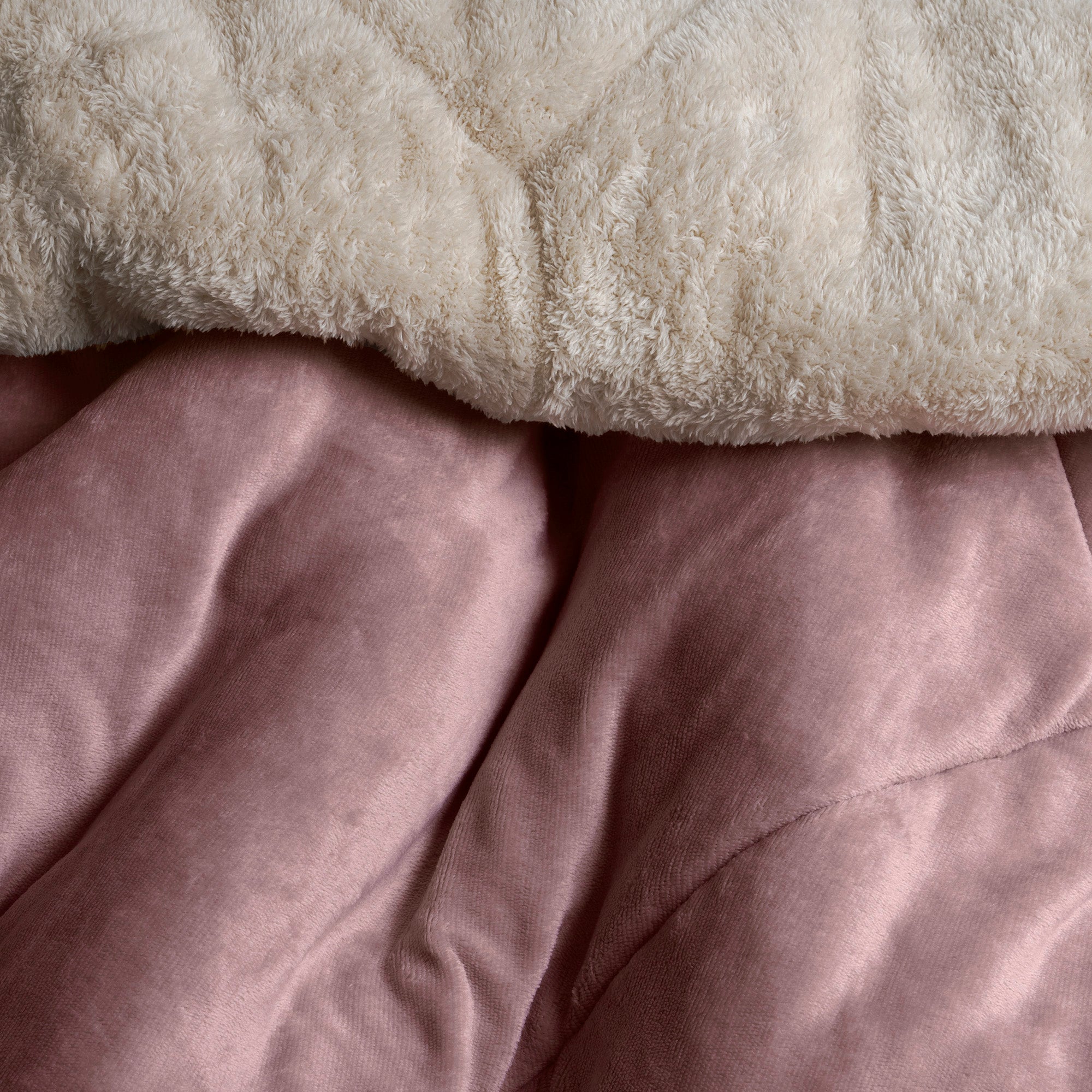 Purple Winter Blanket