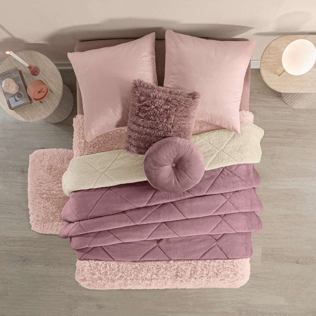Purple Winter Blanket