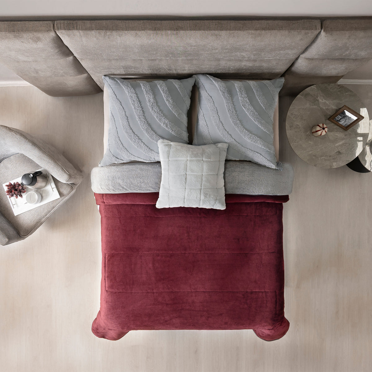 Cobertor Invernal Tinto