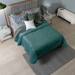 Cobertor Invernal Turquesa KS/QS XL