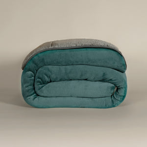 Cobertor Invernal Turquesa KS/QS XL