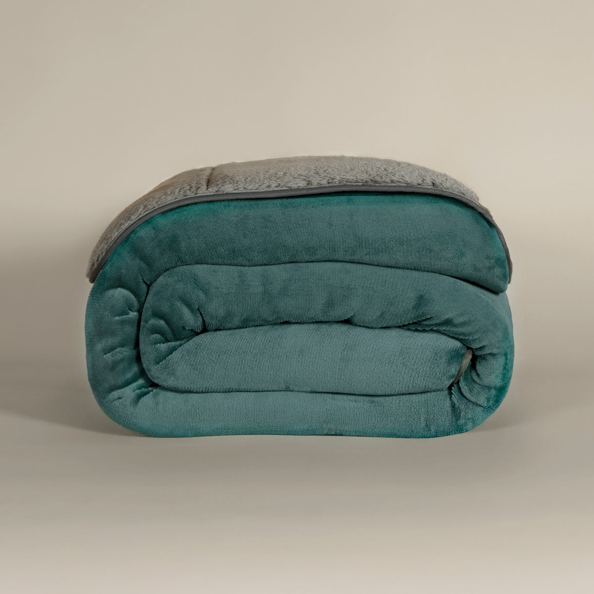 Cobertor Invernal Turquesa