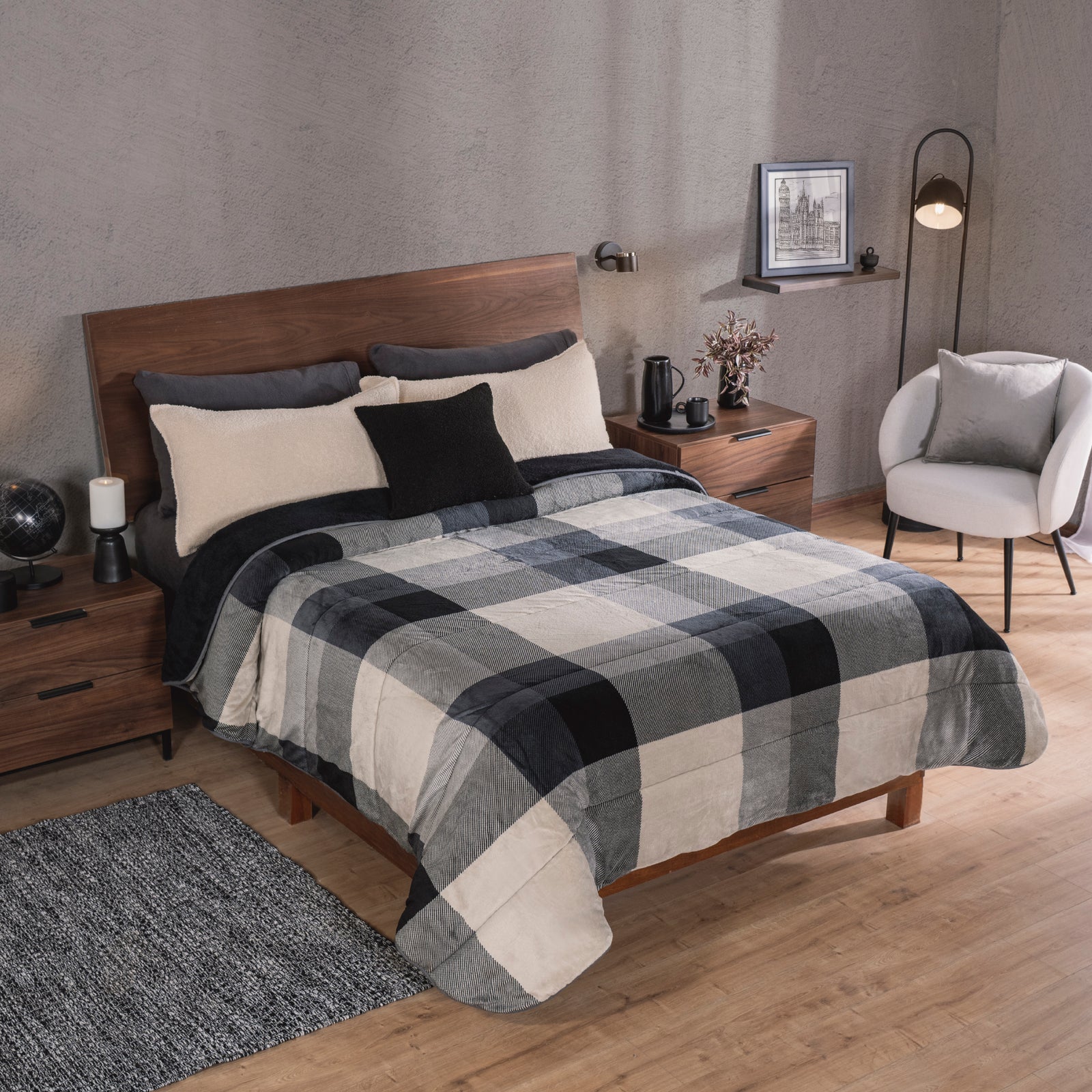 Quebec Winter Blanket