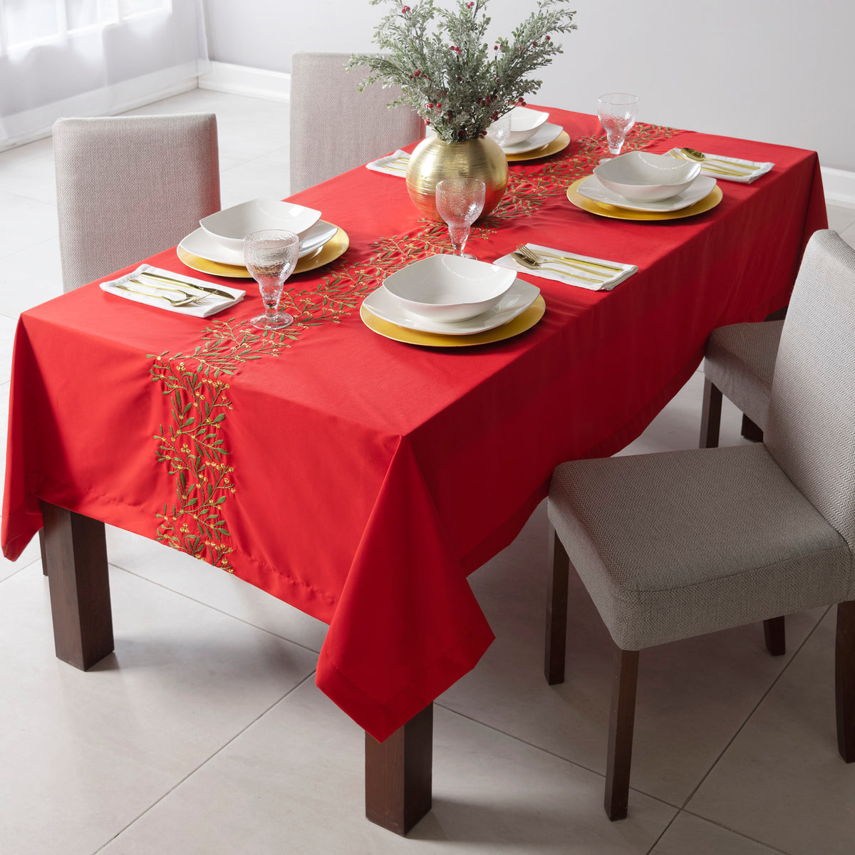 Mantel Noche De Paz RECTANGULAR