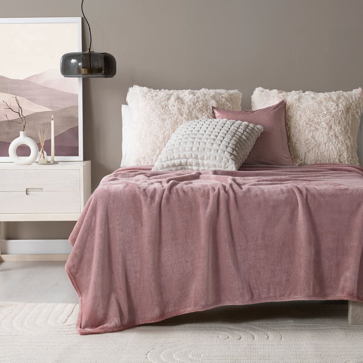 Cobertor Ligero Lila