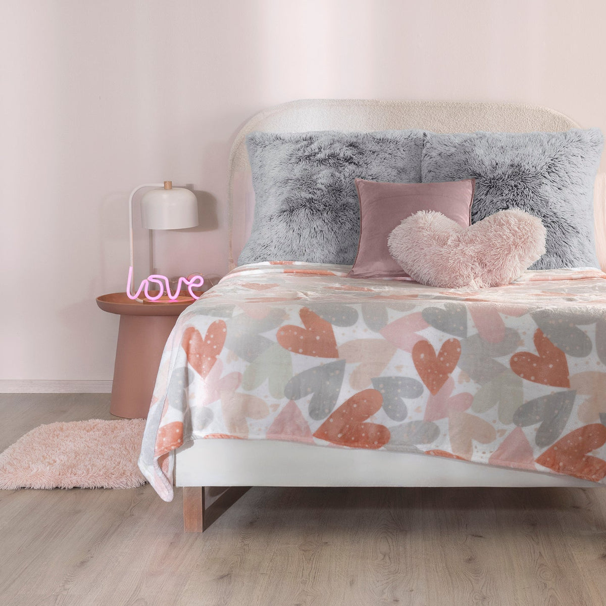 Cobertor Ligero Love QS/MAT XL