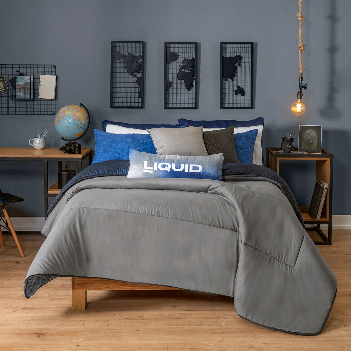 Juego de Edredón Liquid