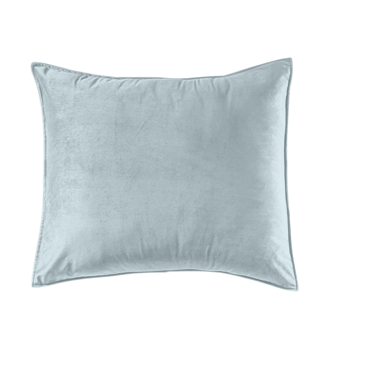 Funda De Almohada Velvet Mint EUROPEA