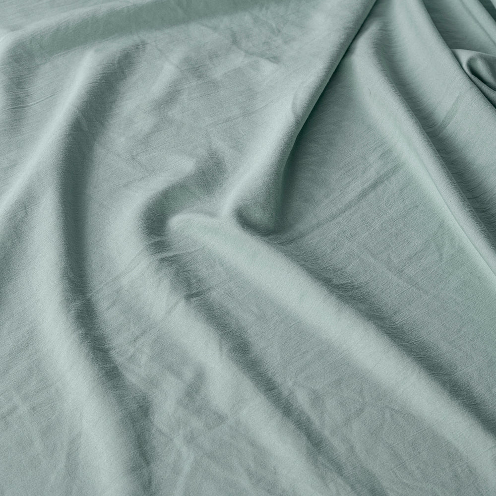 Cortinas Viasoft Washed Mint LARGA