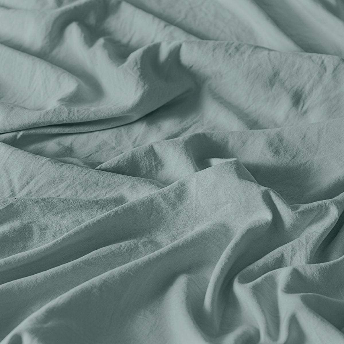 Viasoft Washed Mint Sheets