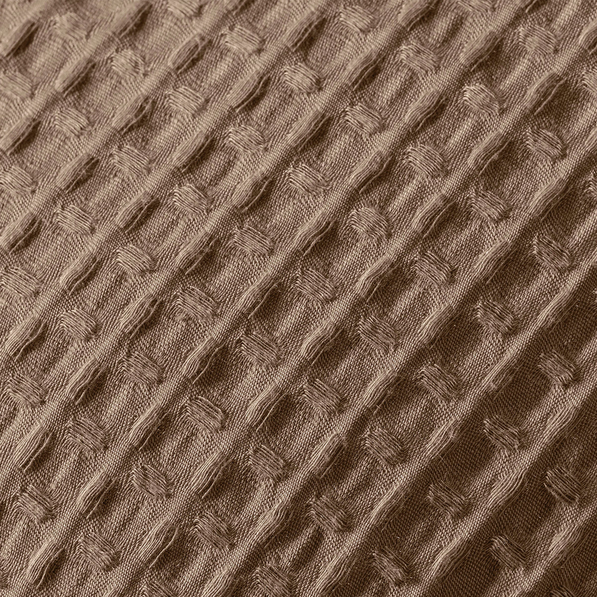 Funda De Cojín Waffle Incienso UNI