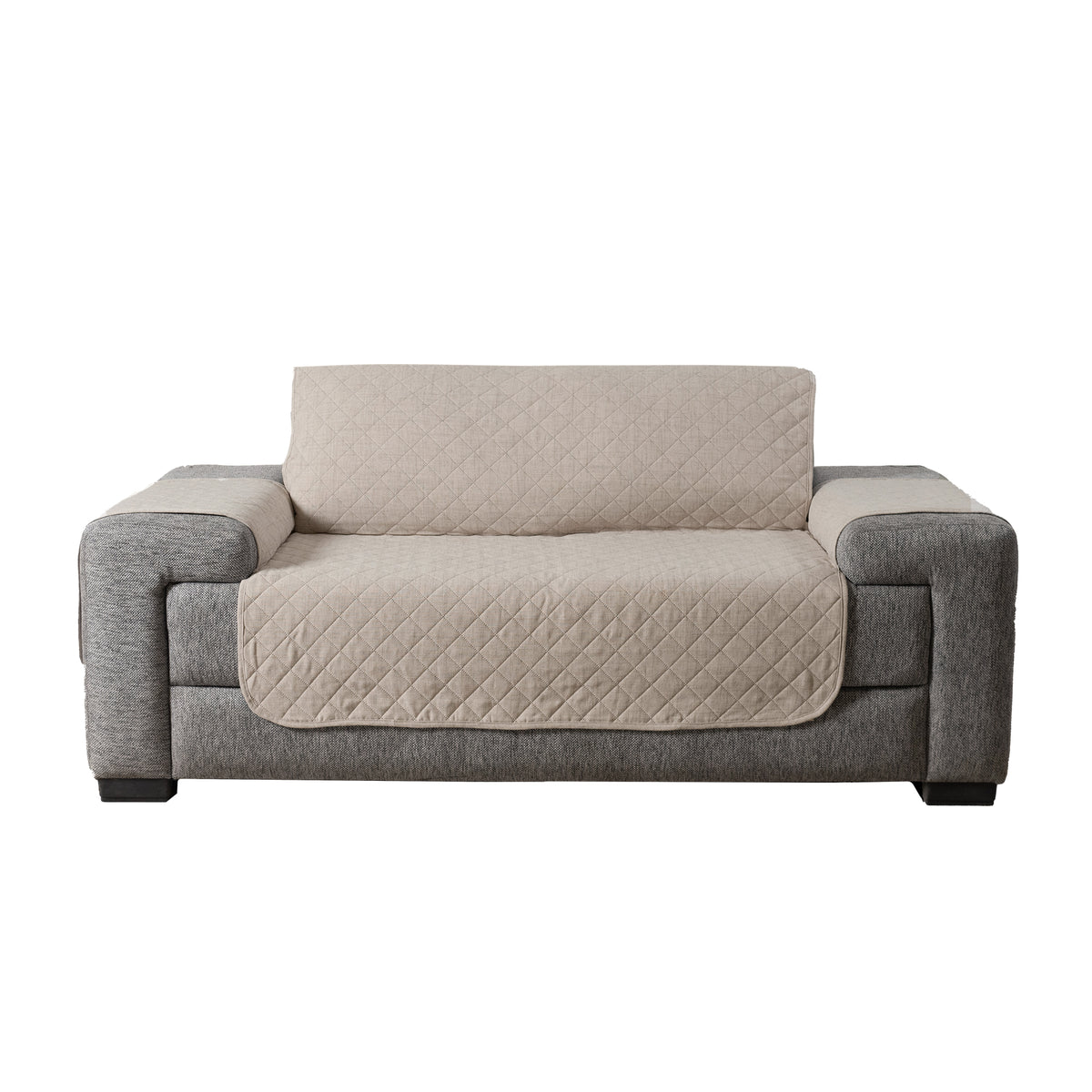 Protector De Sala Beige LOVESEAT