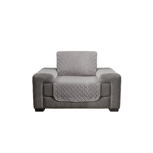 Protector De Sala Gris Neutral IND