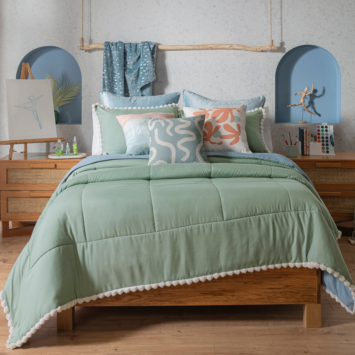 Sorrento Duvet Set