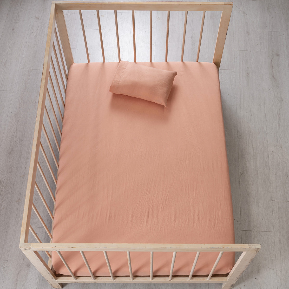 Sábana Viasoft Washed Rose CUNA