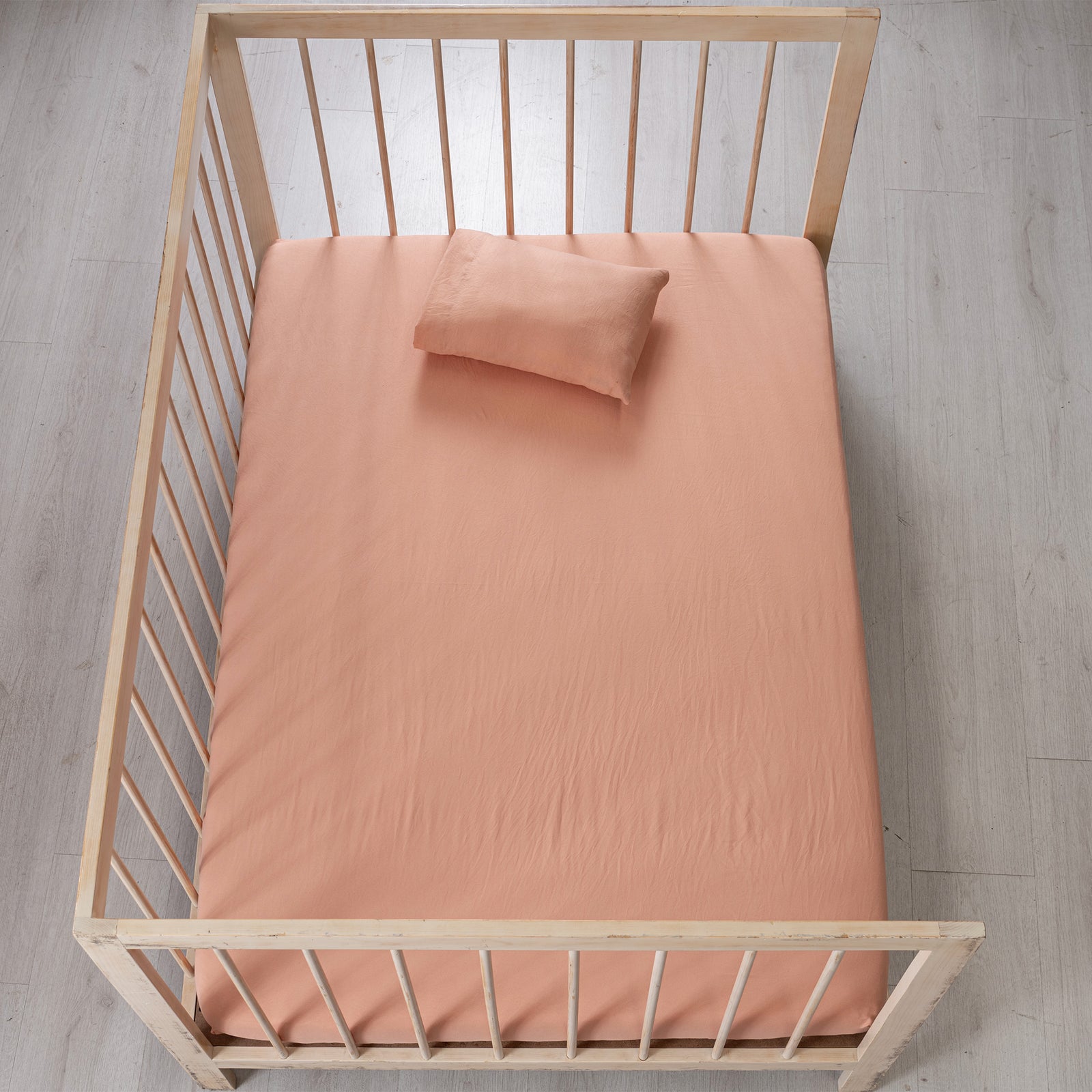 Sábana Viasoft Washed Rose CUNA