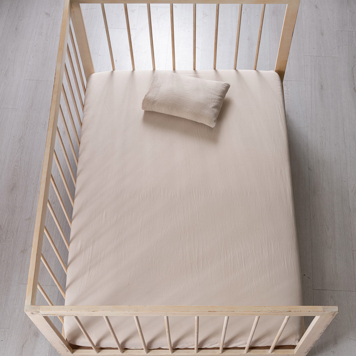 Sábana Viasoft Washed Greige CUNA