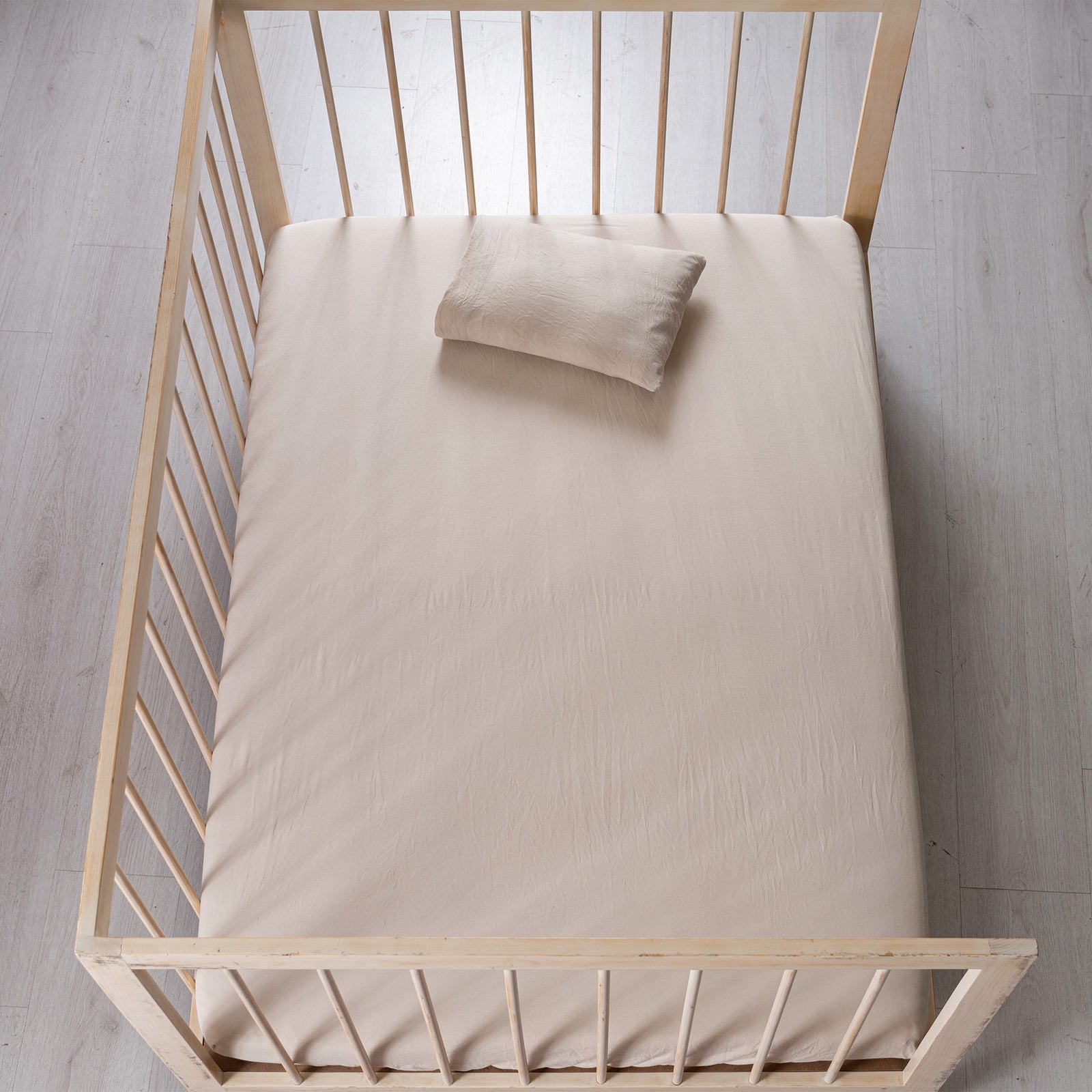 Sábana Viasoft Washed Greige CUNA