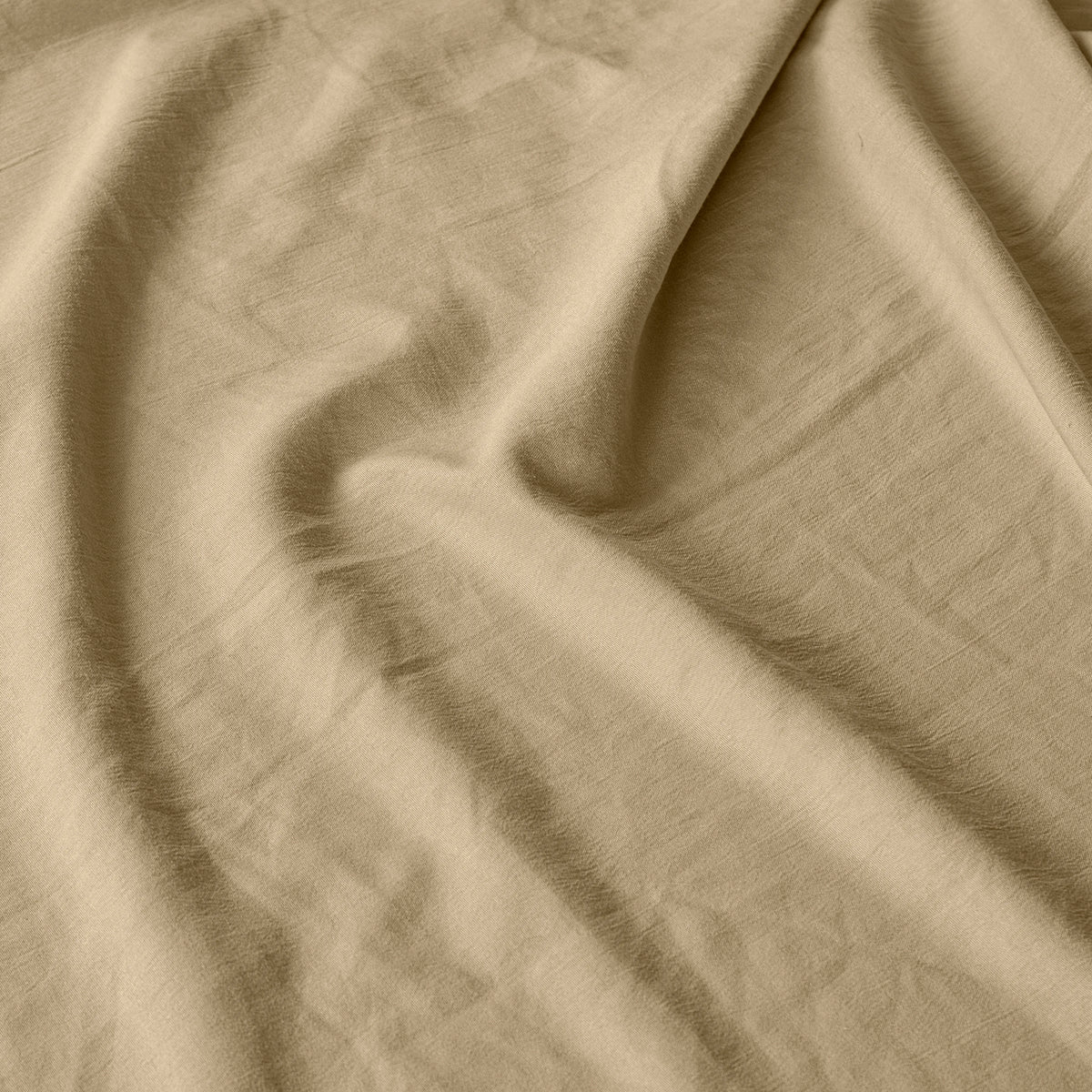 Cortinas Viasoft Washed Kaki