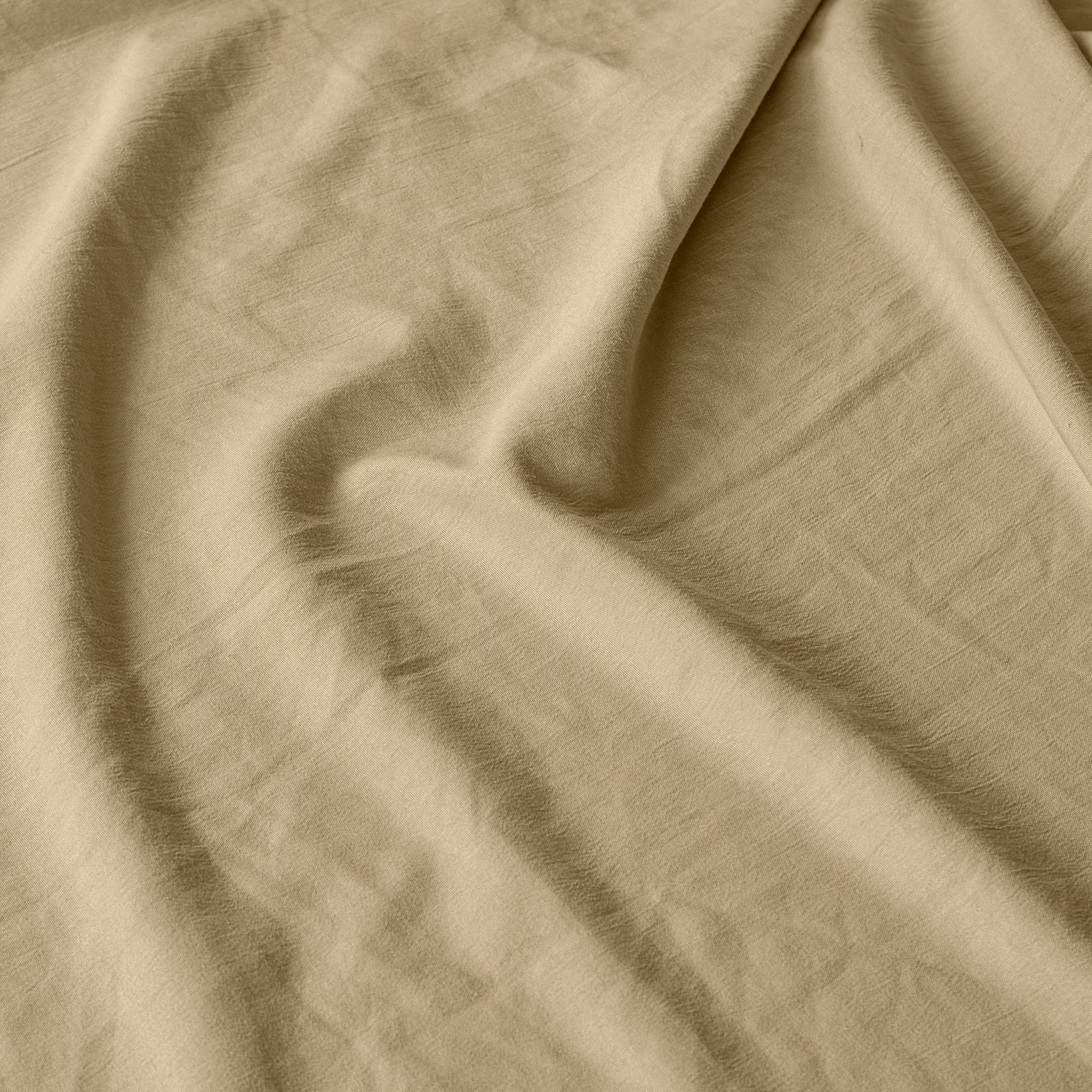 Cortinas Viasoft Washed Kaki LARGA