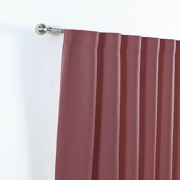 Cortinas Blackout Catania Blush CORTA