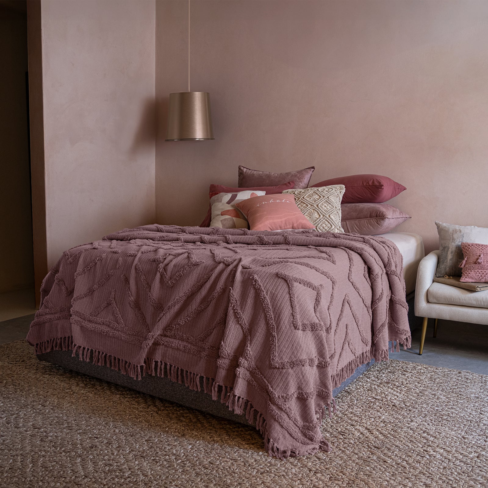 Edredón Voga Lila QS/MAT XL