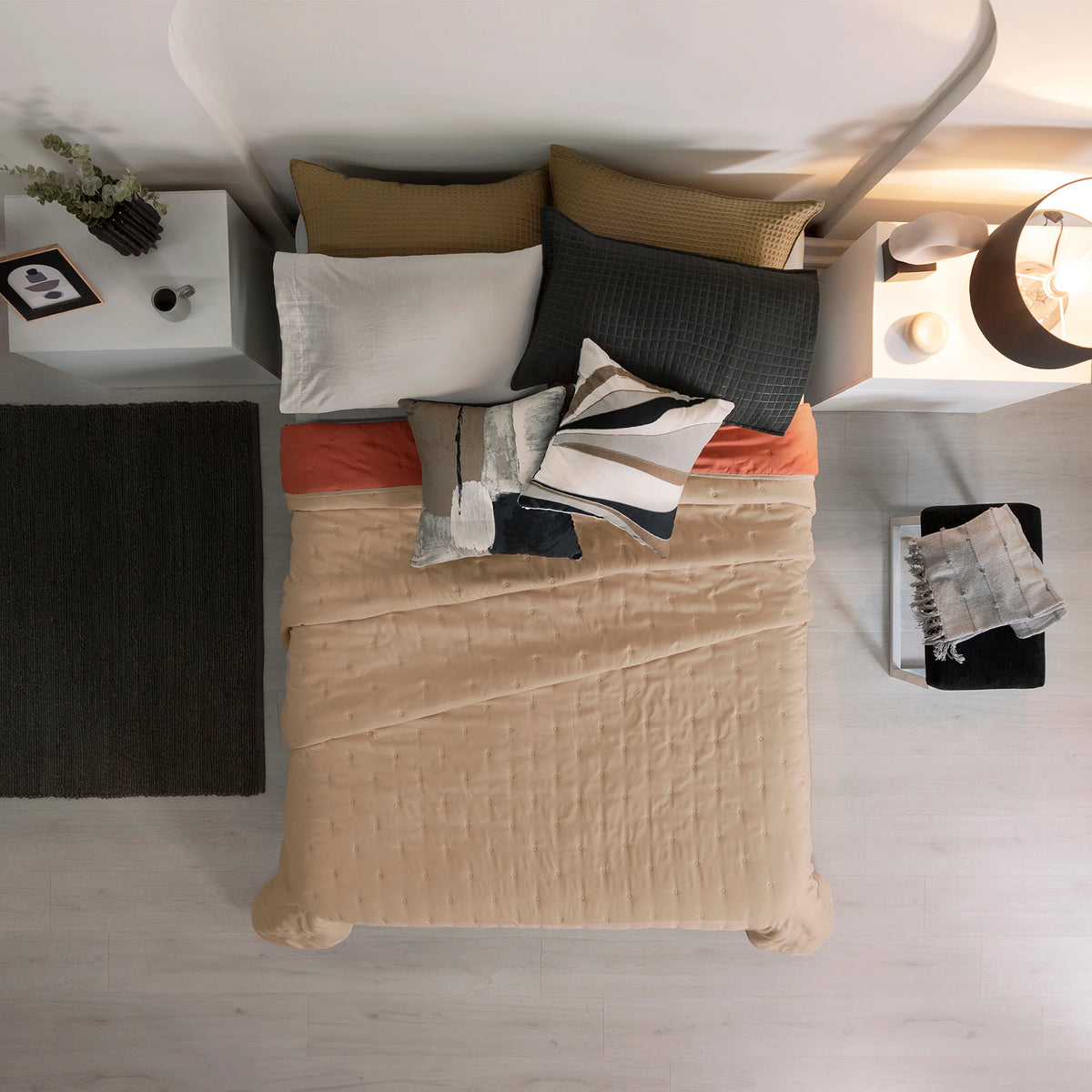 Novo Terracotta Quilt