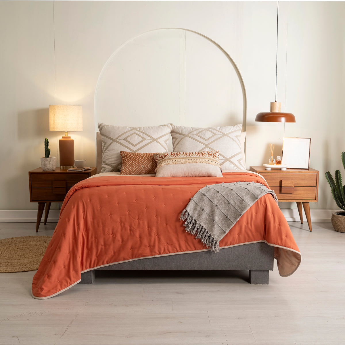 Novo Terracotta Quilt