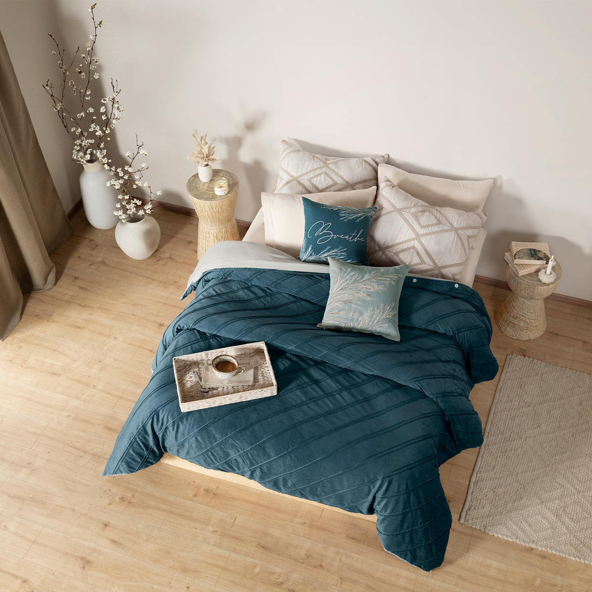 Funda De Duvet Atlantic QS/MAT XL