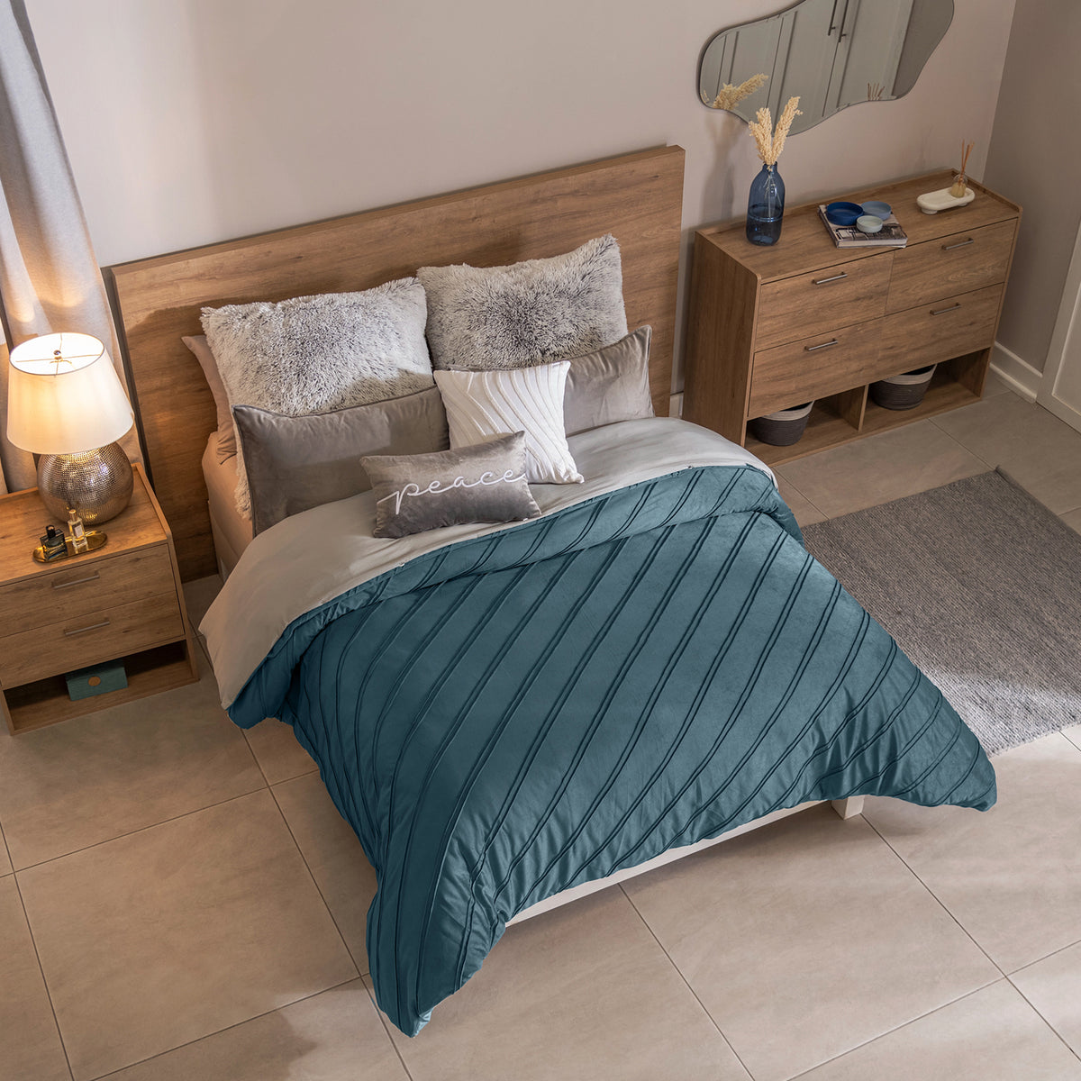 Funda De Duvet Atlantic QS/MAT XL