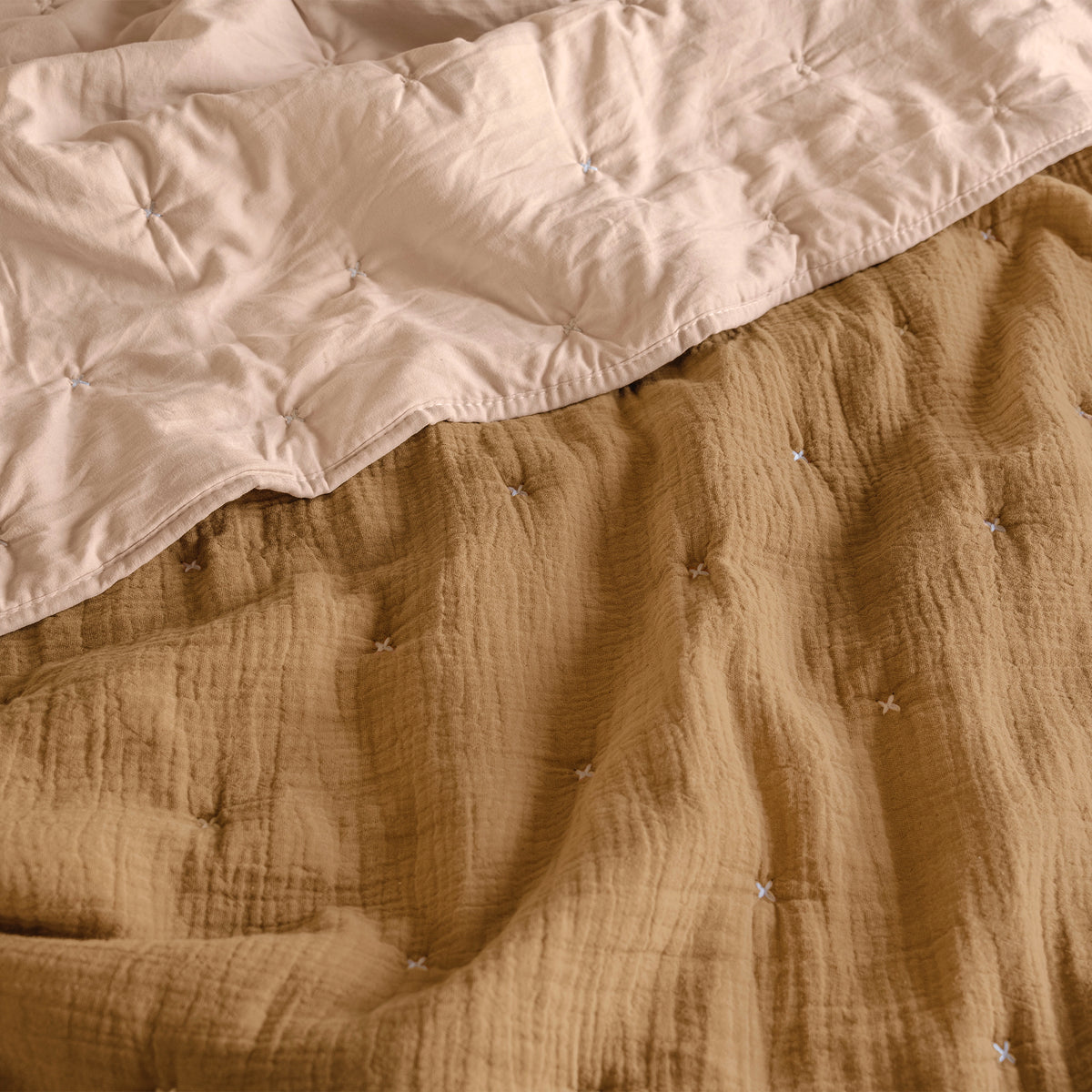 Edredón Voga Camel QS/MAT XL