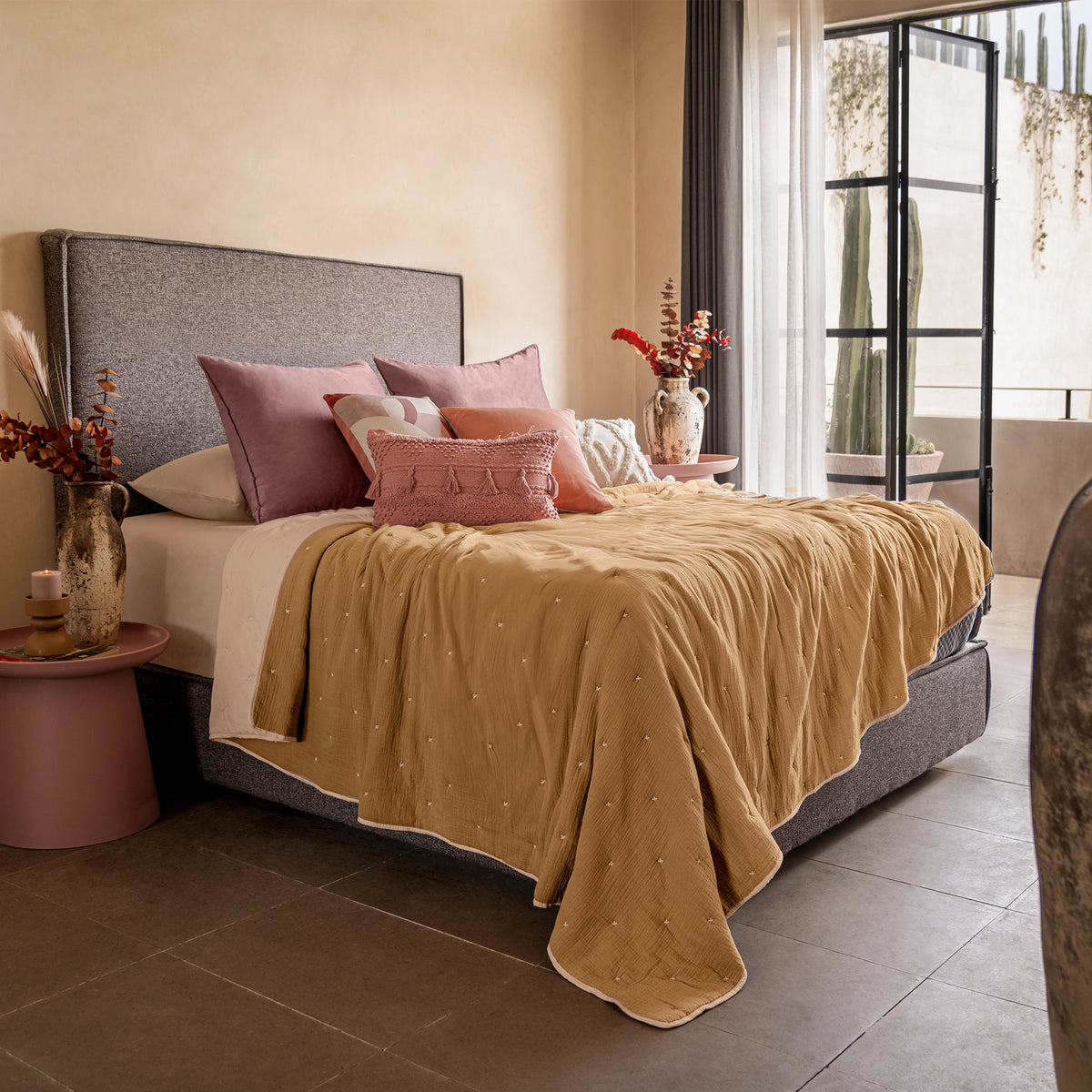 Edredón Voga Camel KS XL