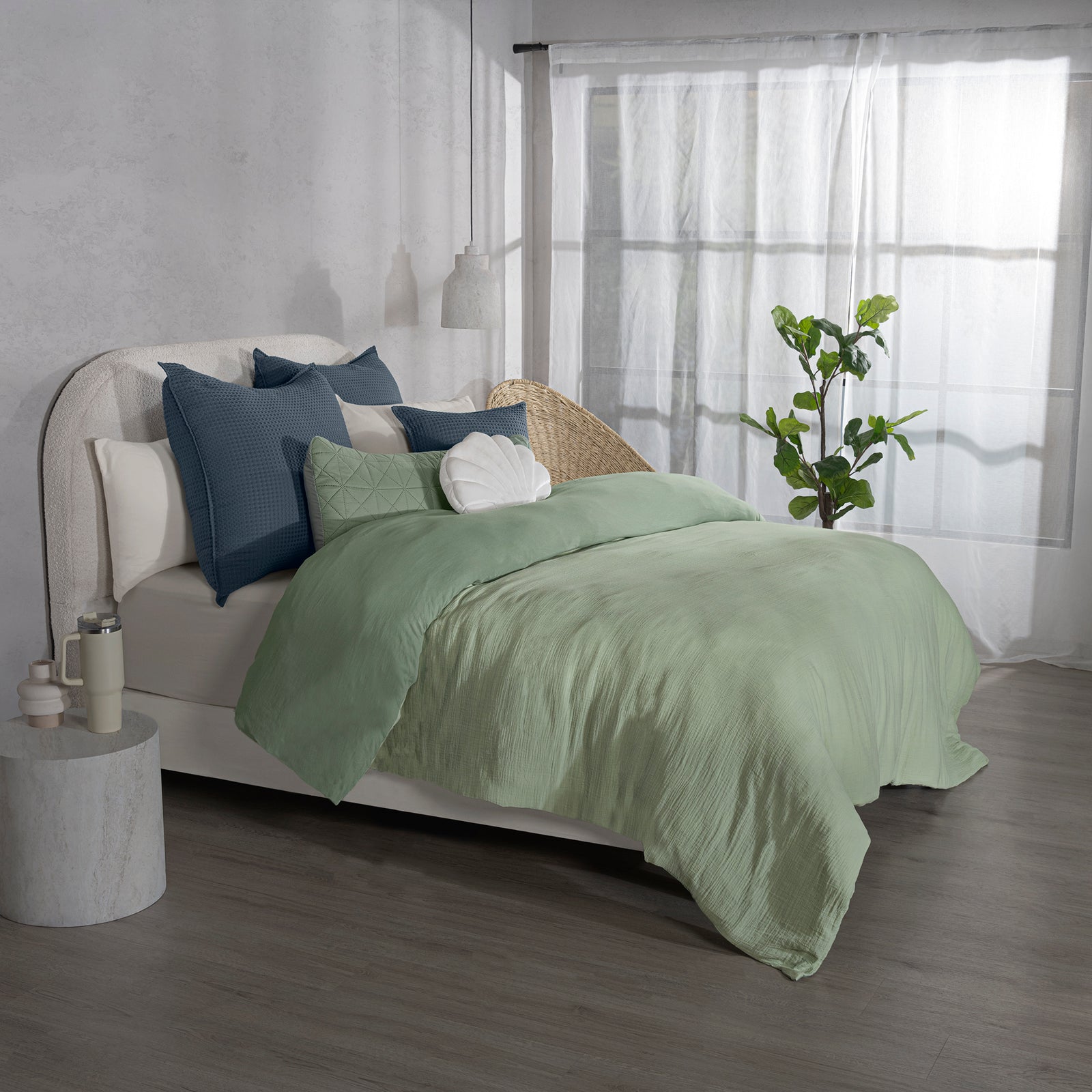 Funda De Duvet Salvia QS/MAT XL