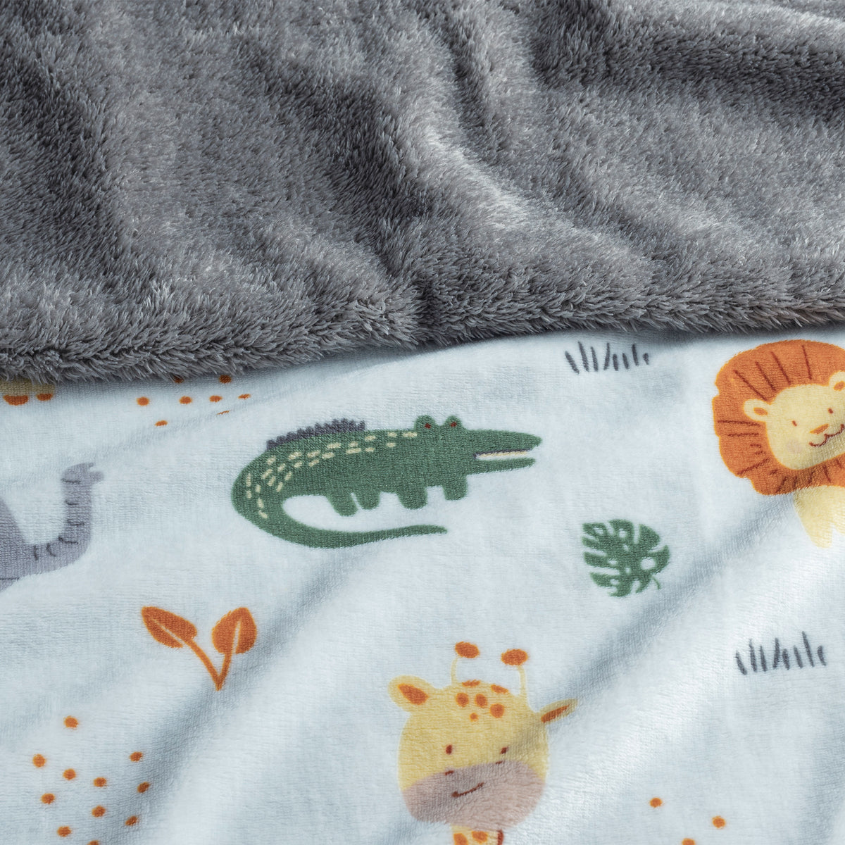 Cobertor Baby Siberia Safari