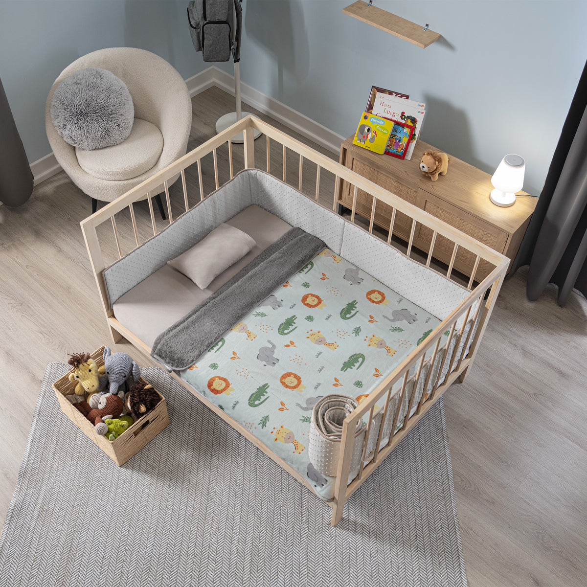 Cobertor Baby Siberia Safari