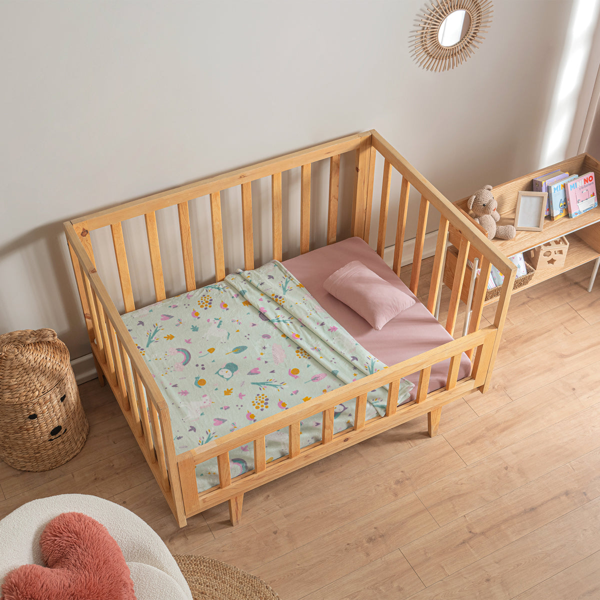 Cobertor Baby Ligero Happy