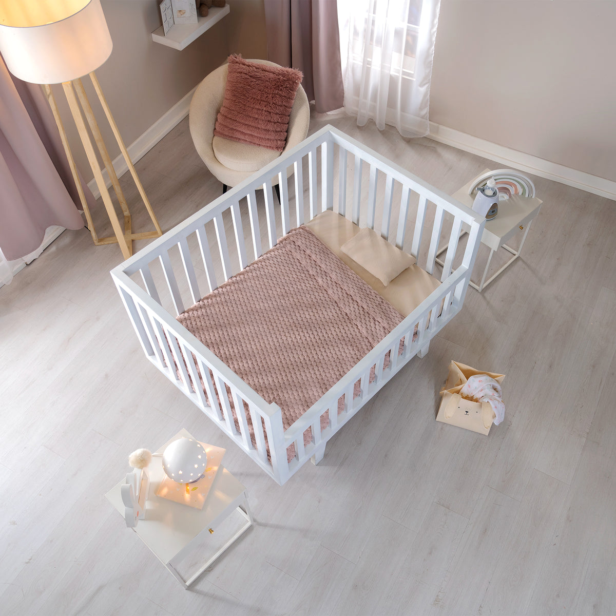 Cobertor Baby Nórdico Iris