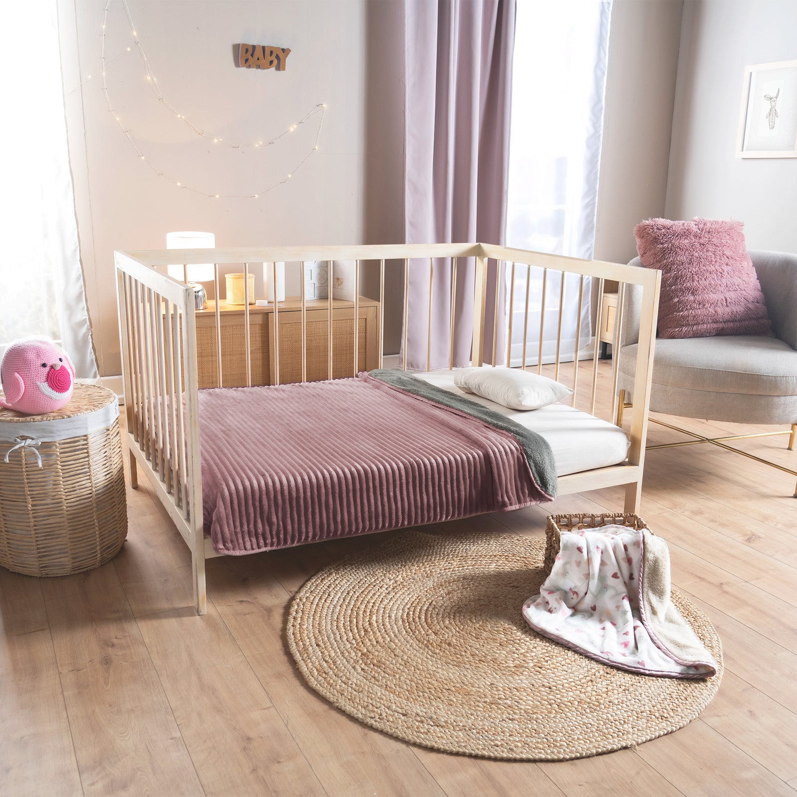 Baby Siberia Lilac Blanket