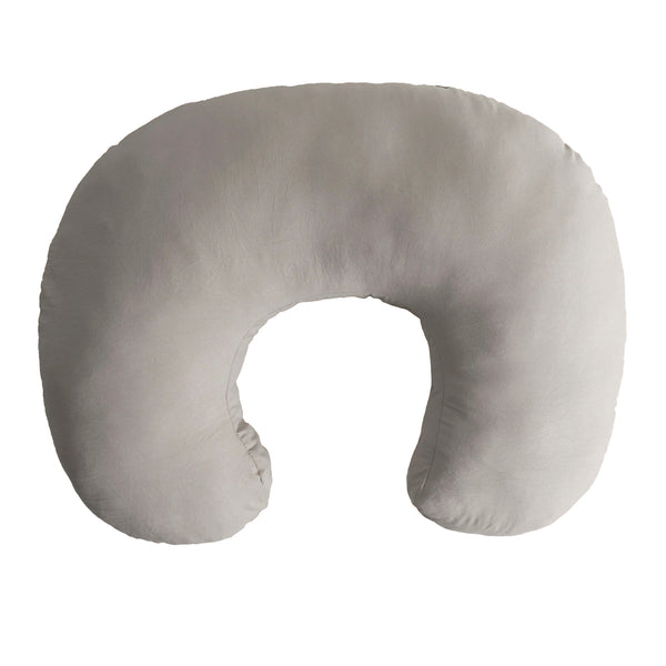 Vianney Almohada Lactancia Washed Gris Vianney USA