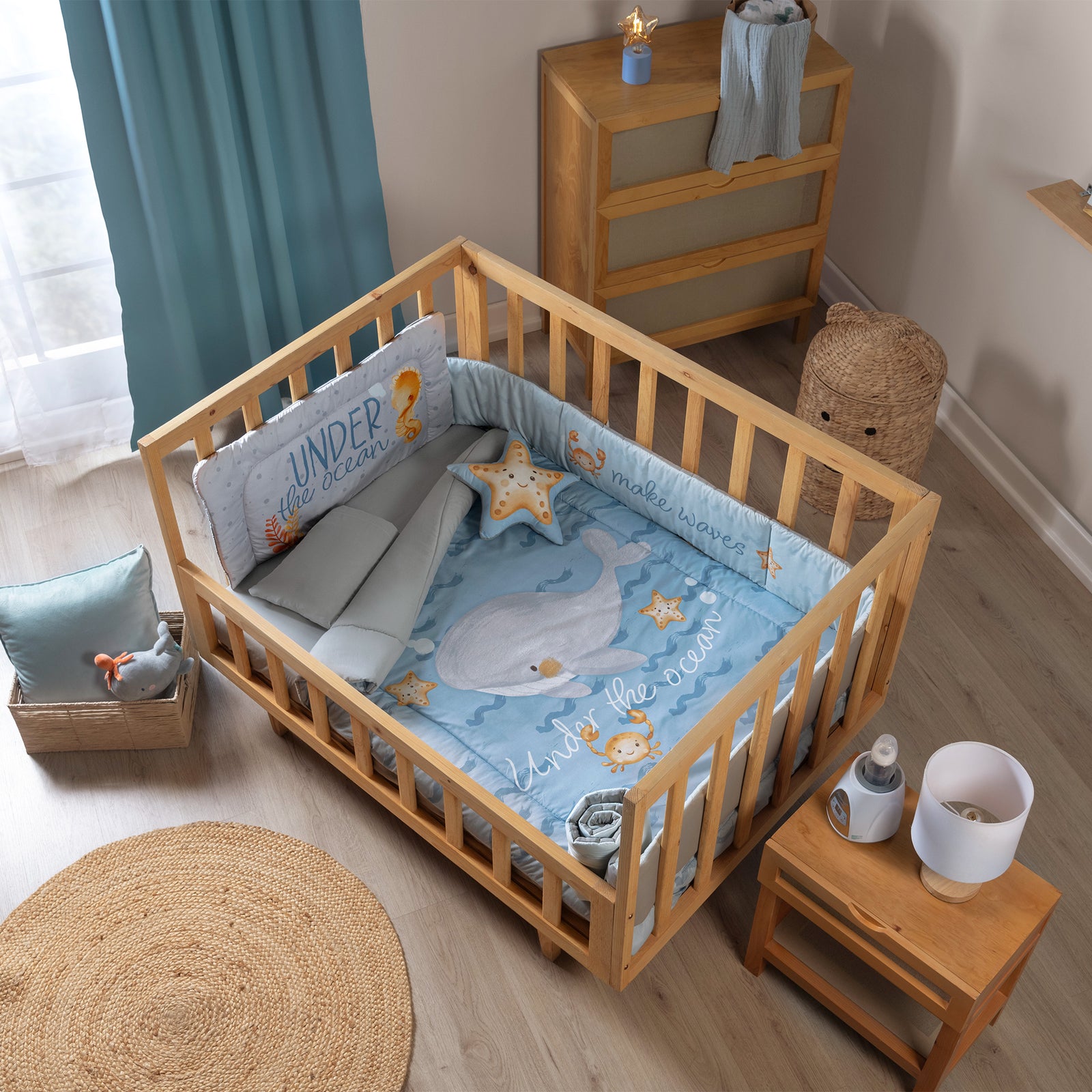 Set de Edredón Ballenita