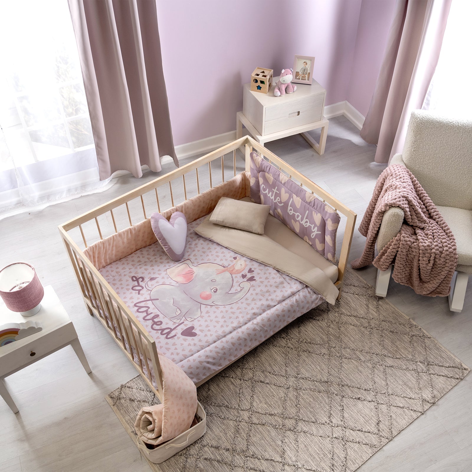 Juego de Edredón Baby Cute