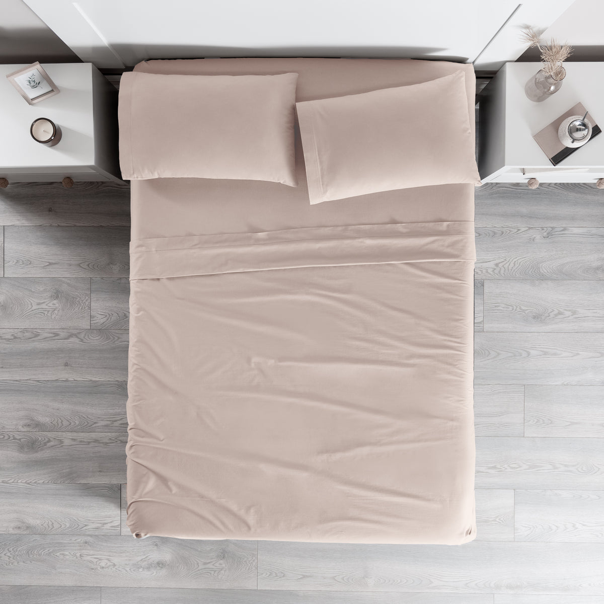 Sábanas Cabos Almond KS