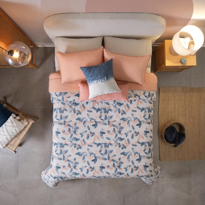 Juego de Edredón Praga QS/MAT XL