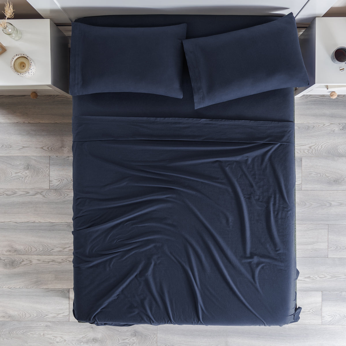 Sábanas Camiseta Azul KS