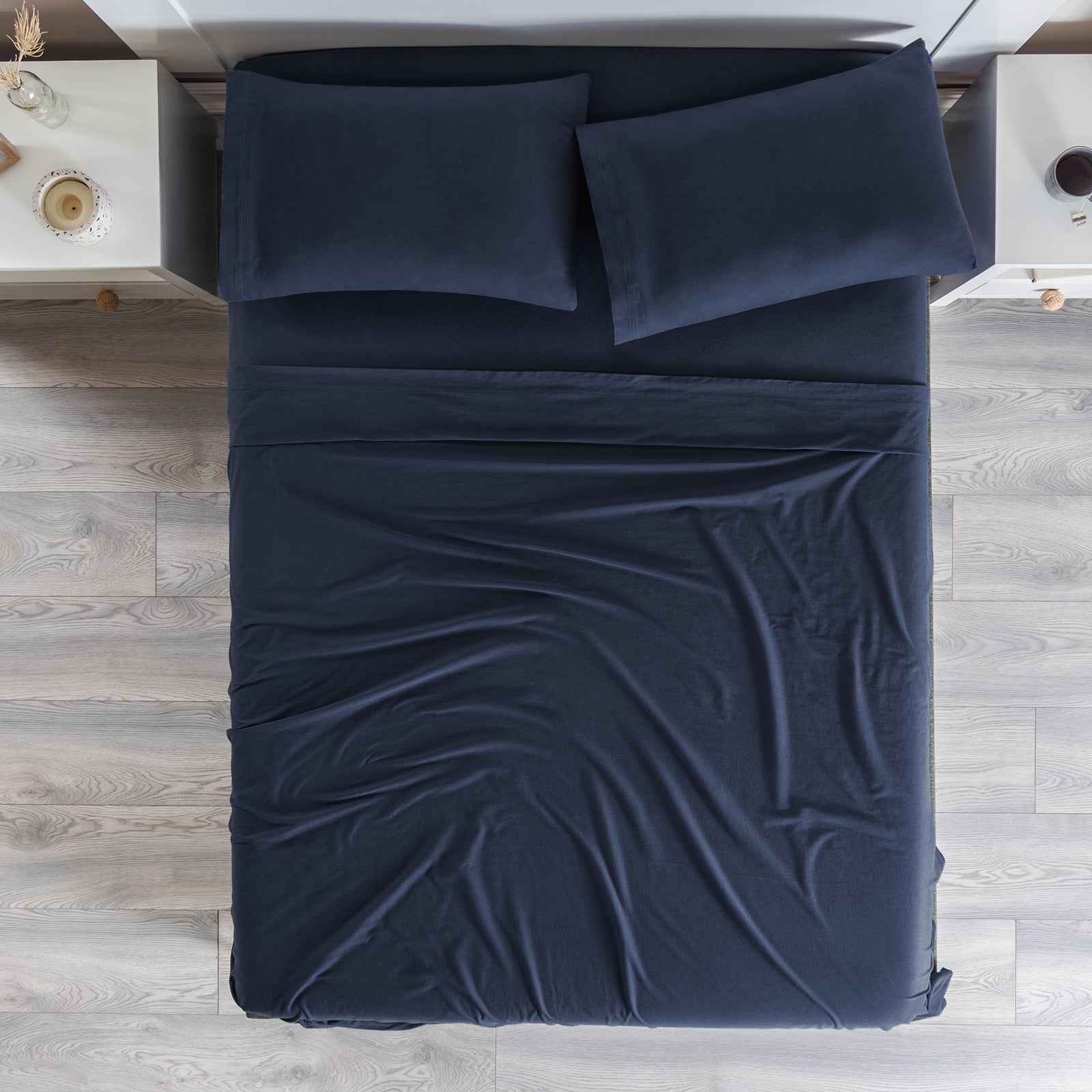 Sábanas Camiseta Azul KS