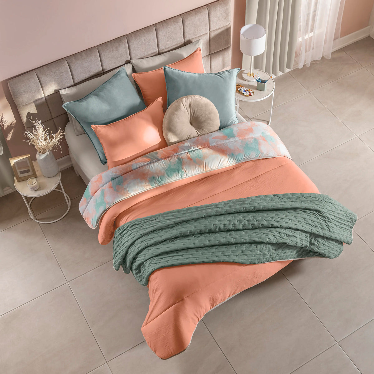 Juego de Edredón Acuarela