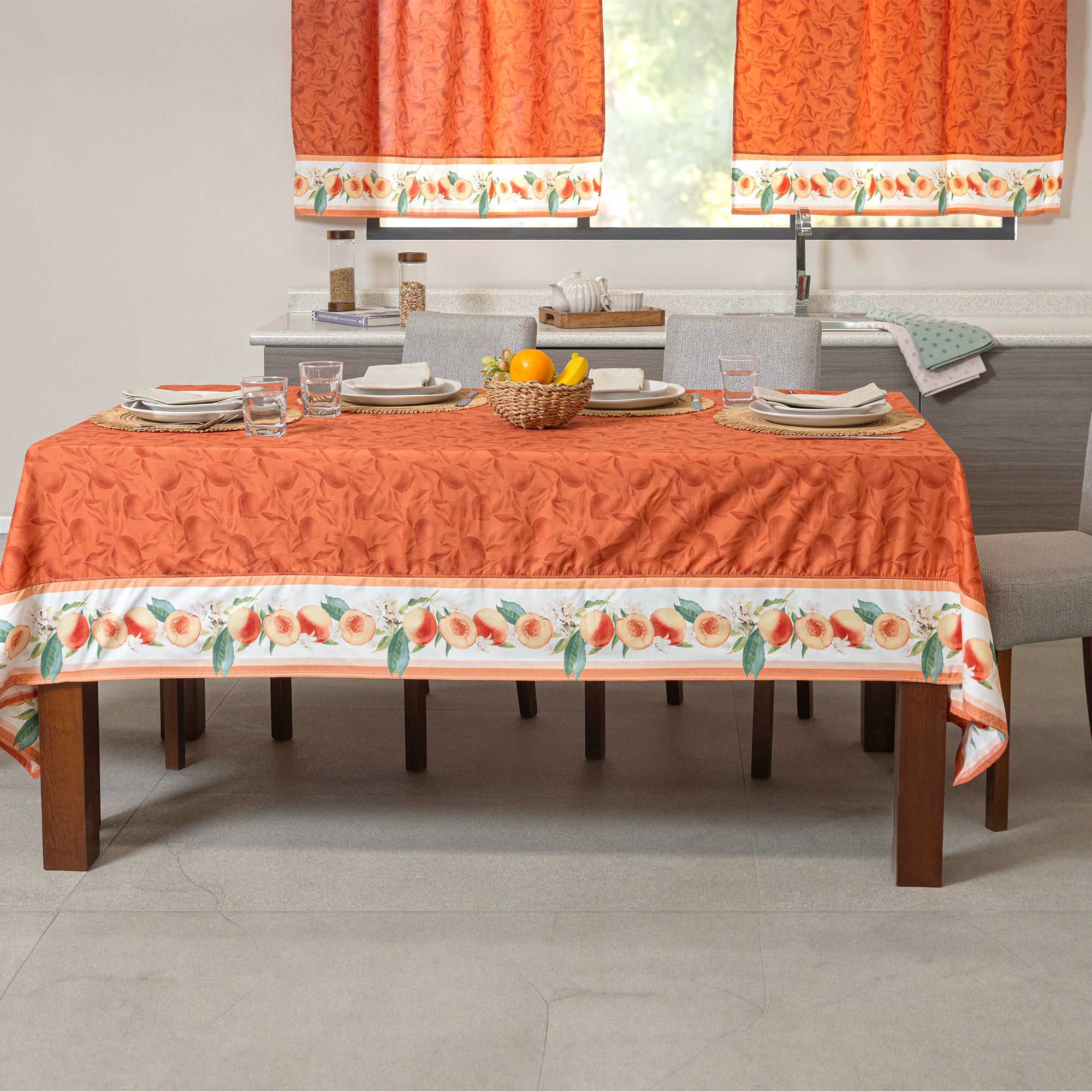 Vianney Peach Blossom Tablecloth