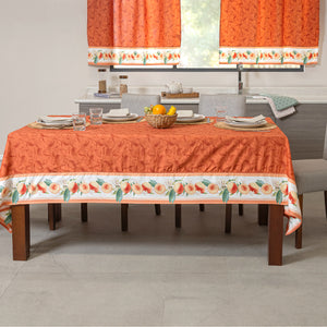 Mantel Flor De Durazno RECTANGULAR