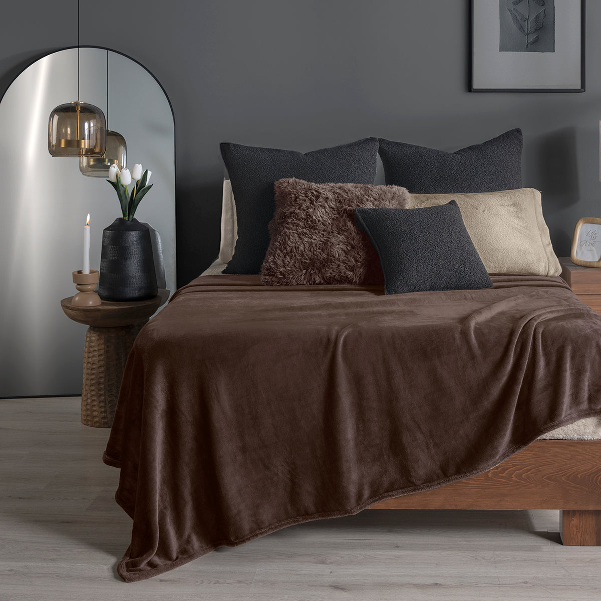 Coffee Light Blanket